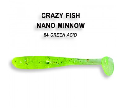 Приманка Crazy Fish NANO MINNOW 6-40-54-6