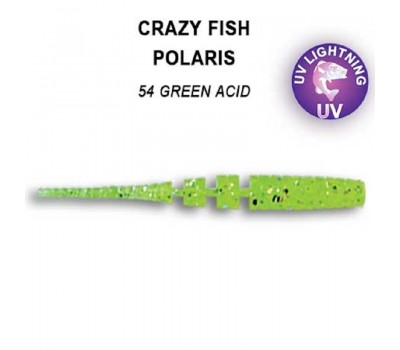 Приманка Crazy Fish POLARIS 5-45-54-6 8у