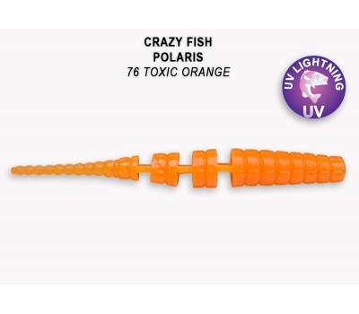 Приманка Crazy Fish POLARIS 5-45-77-6 8у