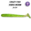 Приманка Crazy Fish VIBRO WORM 2 3...