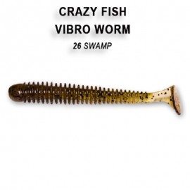 Приманка Crazy Fish VIBRO WORM 2 3-50-26-6 8y