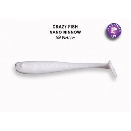 Приманка Crazy Fish NANO MINNOW 6-40-59-6 8у