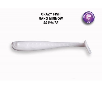 Приманка Crazy Fish NANO MINNOW 6-40-59-6 8у