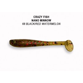 Приманка Crazy Fish NANO MINNOW 6-40-68-6 8у