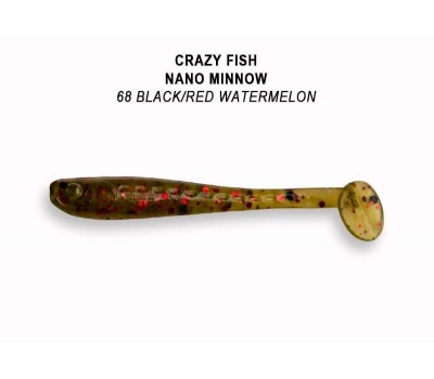 Приманка Crazy Fish NANO MINNOW 6-40-68-6 8у