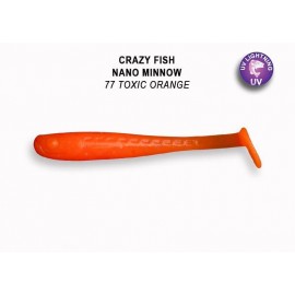 Приманка Crazy Fish NANO MINNOW 6-40-77-6 8у