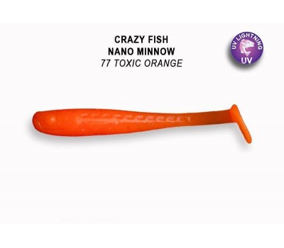 Приманка Crazy Fish NANO MINNOW 6-40-77-6 8у