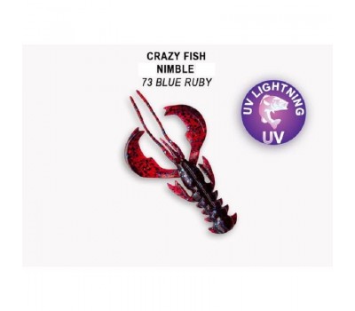 Приманка Crazy Fish NIMBLE 1,6 49-40-73-6 9у