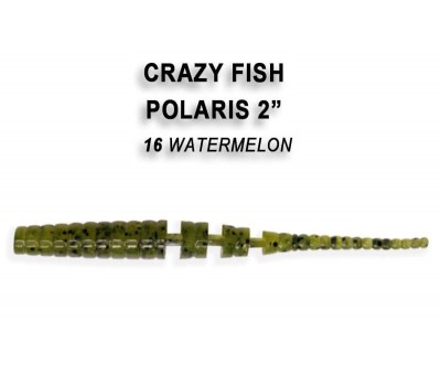 Приманка Crazy Fish POLARIS 2 17-54-16-6 8у
