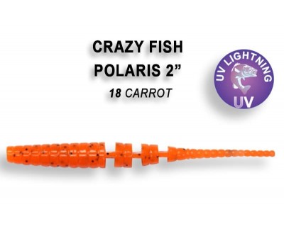 Приманка Crazy Fish POLARIS 2 17-54-18-6 8у
