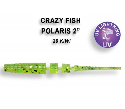 Приманка Crazy Fish POLARIS 2 17-54-20-6 8у