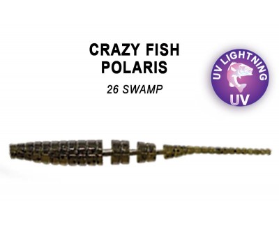Приманка Crazy Fish POLARIS 2 17-54-26-6 8у