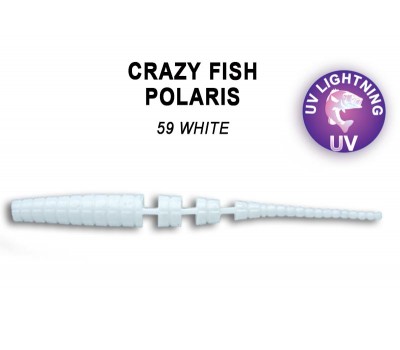 Приманка Crazy Fish POLARIS 2 17-54-59-6 8у