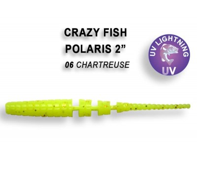 Приманка Crazy Fish POLARIS 2 17-54-6-6 8у
