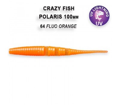 Приманка Crazy Fish POLARIS 4 38-100-64-6 6у