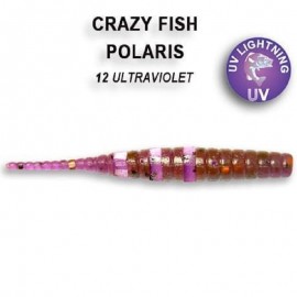 Приманка Crazy Fish POLARIS 5-45-12-6 8у