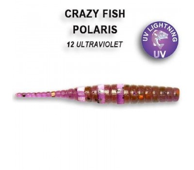 Приманка Crazy Fish POLARIS 5-45-12-6 8у