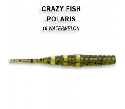 Приманка Crazy Fish POLARIS 5-45-16-6 8у