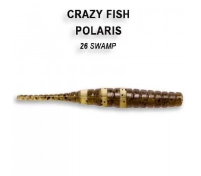 Приманка Crazy Fish POLARIS 5-45-26-6 8у