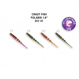 Приманка Crazy Fish POLARIS 5-45-M46-6 8у