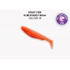 Приманка Crazy Fish SLIM SHADDY 3....