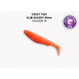 Приманка Crazy Fish SLIM SHADDY 3.2 56-80-18-7 5y