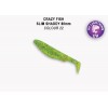 Приманка Crazy Fish SLIM SHADDY 3....