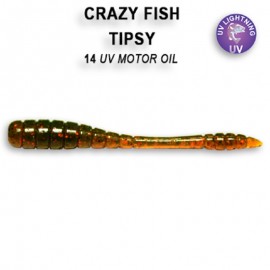 Приманка Crazy Fish TIPSY 9-50-14-6 8у