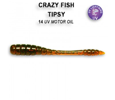 Приманка Crazy Fish TIPSY 9-50-14-6 8у