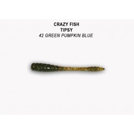 Приманка Crazy Fish TIPSY 9-50-42-6 8у