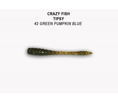 Приманка Crazy Fish TIPSY 9-50-42-6 8у