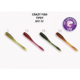 Приманка Crazy Fish TIPSY 9-50-M54-6 8у