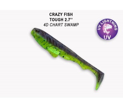 Приманка Crazy Fish TOUGH 2,8 59-70-4d-6 5у