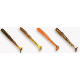 Приманка Crazy Fish VIBRO WORM 3-50-M43-6 8у