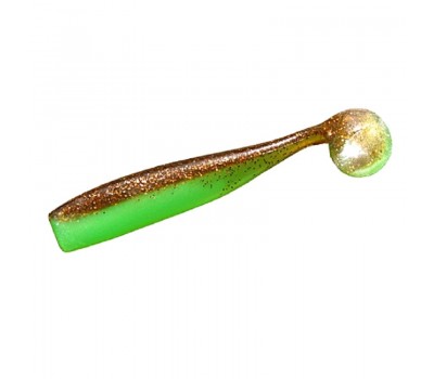 Силикон Lunker City Shaker 10/BG 3.75 #171 Kiwi Shad