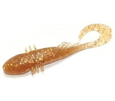 Приманка Bait Breath BeTanCo Curly Tail 2  8у (S802 ClearGold)