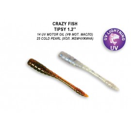 Приманка Crazy Fish Tipsy 1,2 69-30-14/25-6