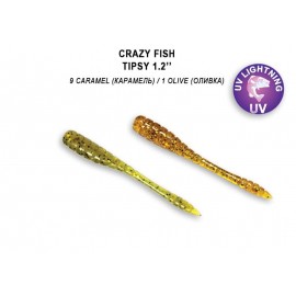 Приманка Crazy Fish Tipsy 1,2 69-30-1/9-6