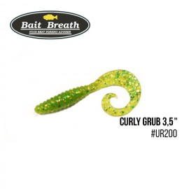 Приманка Bait Breath  Curly Grub 3,5  (10шт) (200)