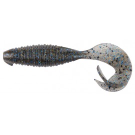 Силикон Keitech Flapper Grub 4  7у ц:205 bluegill