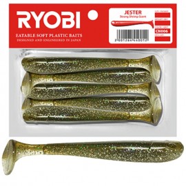Риппер Ryobi JESTER (51mm), цвет CN006 (swamp bird), (8шт)