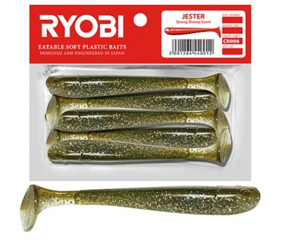 Риппер Ryobi JESTER (51mm), цвет CN006 (swamp bird), (8шт)