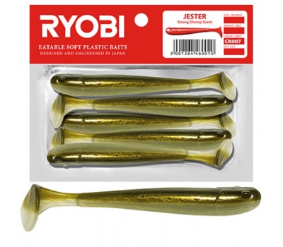 Риппер Ryobi JESTER (51mm), цвет CN007 (spring lamprey), (8шт)