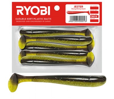 Риппер Ryobi JESTER (51mm), цвет CN010 (frog eggs), (8шт)