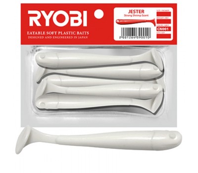 Риппер Ryobi JESTER (75mm), цвет CN001 (white night), (5шт)