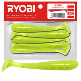 Риппер Ryobi JESTER (75mm), цвет CN002 (moon light), (5шт)