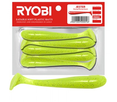 Риппер Ryobi JESTER (75mm), цвет CN002 (moon light), (5шт)