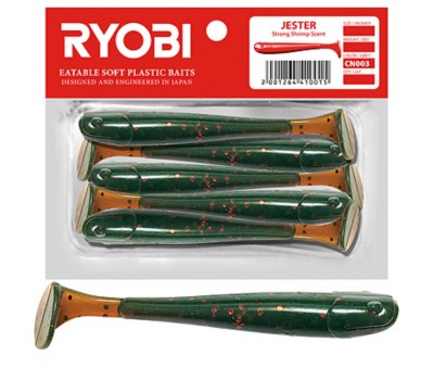 Риппер Ryobi JESTER (75mm), цвет CN003 (old whiskey), (5шт)