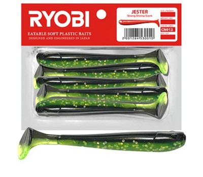 Риппер Ryobi JESTER (75mm), цвет CN012 (fresh kiwi), (5шт)