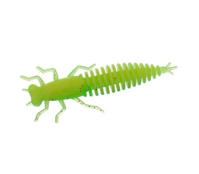Нимфа Flagman Tonbo 2,5 #1527 Lime/Lime Chartreuse 6у